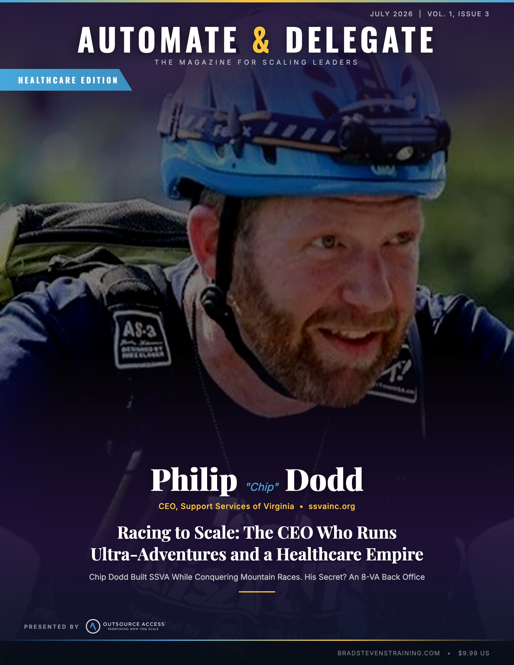 Philip Chip Dodd - Healthcare Edition Cover